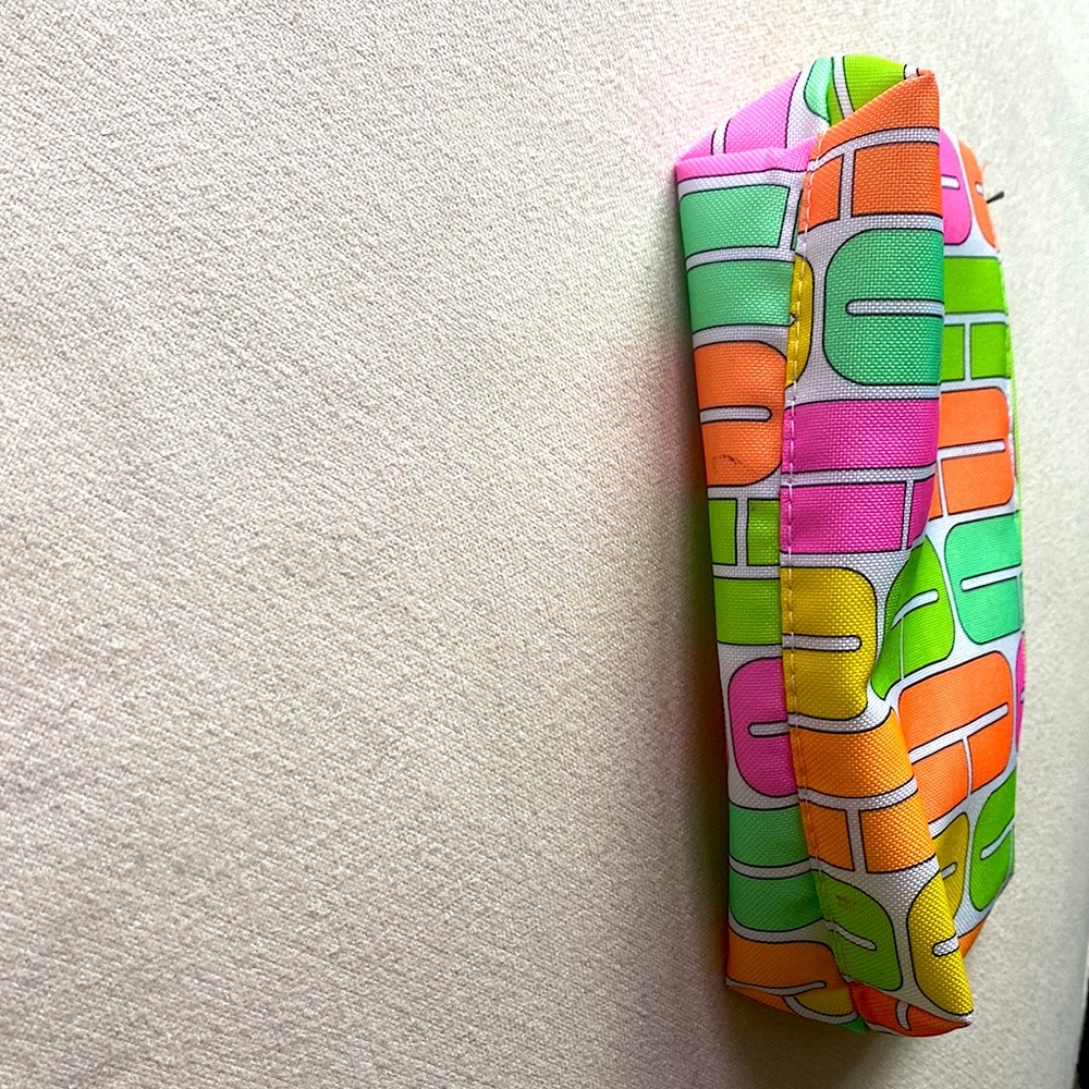 Multicolor Makeup Bag - Picture 4 of 4
